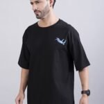 Free Fallin Drop Shoulder Oversized Graphic Printed T-Shirt - Image 4