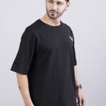 Free Fallin Drop Shoulder Oversized Graphic Printed T-Shirt - Image 5