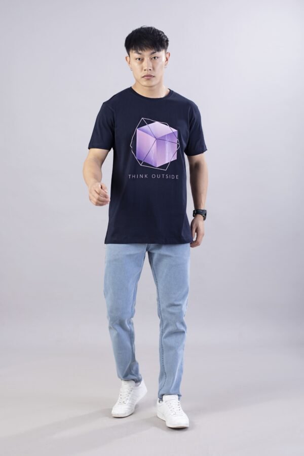 Navy Blue Think Outside