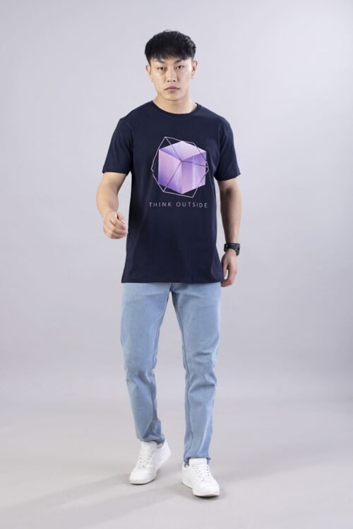 Navy Blue Think Outside