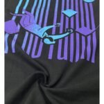 Free Fallin Drop Shoulder Oversized Graphic Printed T-Shirt - Image 7